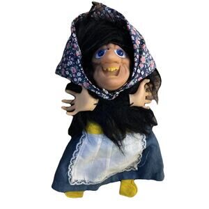 Vintage Calderon Co Witch 1970's Halloween Decoration Creepy Loose Hand